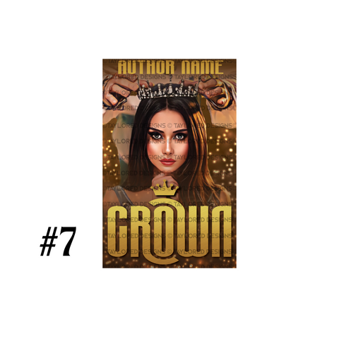 Pre-Made E-Book Cover