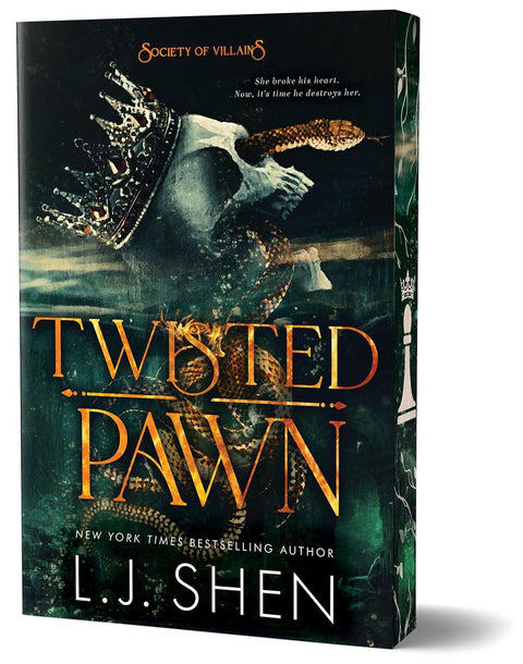 Twisted Pawn | Deluxe Edition | Society of Villains Book 2