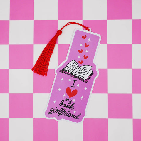 Punchkins - “I Love My Book Girlfriend” Bookmark