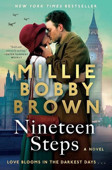 Nineteen Steps: A Novel cover image