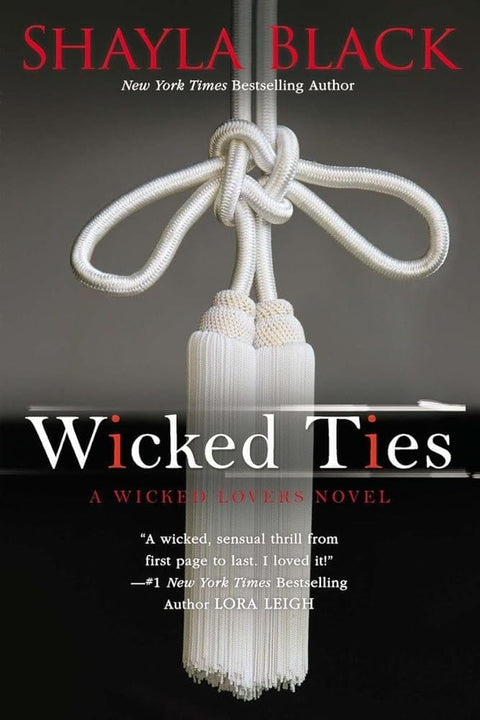 Wicked Ties (A Wicked Lovers Novel) cover image