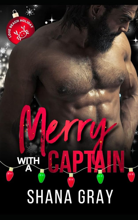 Merry with a Captain (Love Beach Below Deck) cover image