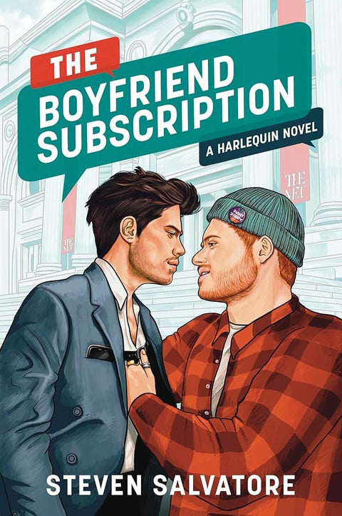 The Boyfriend Subscription: A Spicy Fake Dating MM Pretty Woman Romance cover image