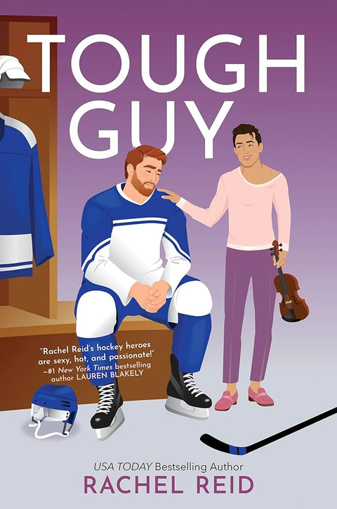 Tough Guy: A Spicy Gay Hockey Romance (Game Changers, 3) cover image