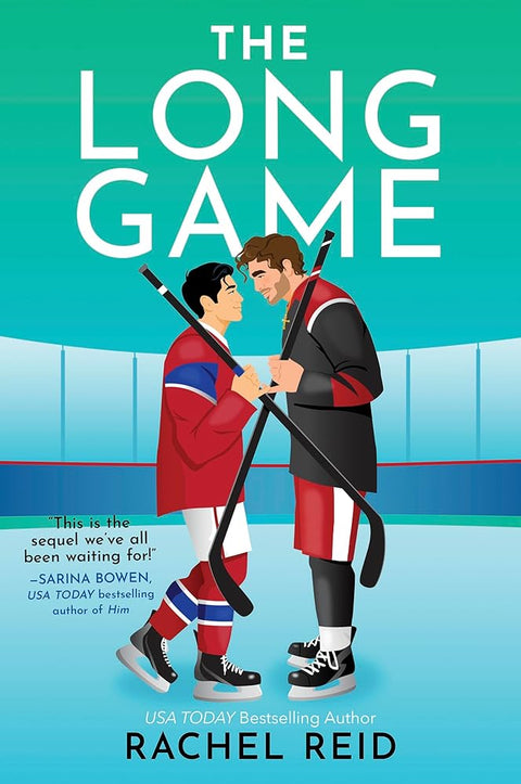 The Long Game: A Spicy Gay Hockey Romance (Game Changers, 6) cover image