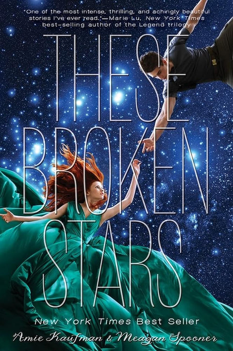 These Broken Stars (Starbound) cover image