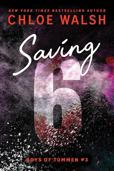 Saving 6 (Boys of Tommen, 3) cover image
