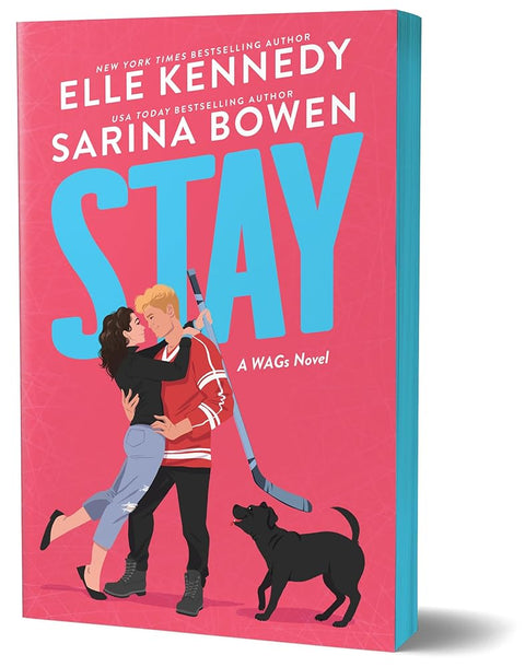 Stay: A Single Dad Hockey Romance (WAGs, 2) cover image