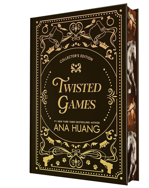 Twisted Games (Collector's Edition) (Twisted, 2) cover image