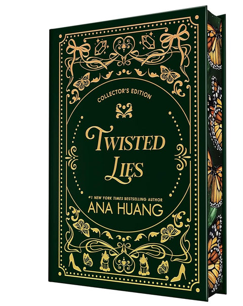 Twisted Lies (Collector's Edition) (Twisted, 4) cover image