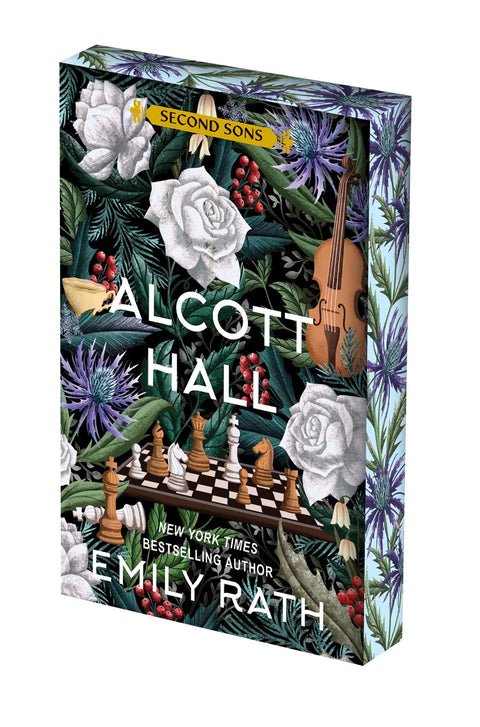 Alcott Hall | Deluxe Limited Edition | Second Sons | Book 3