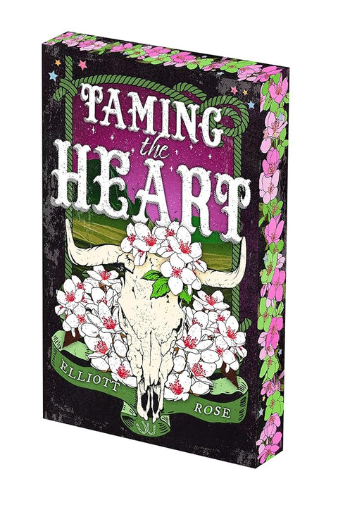 Taming the Heart: Deluxe Limited Edition (Crimson Ridge) cover image