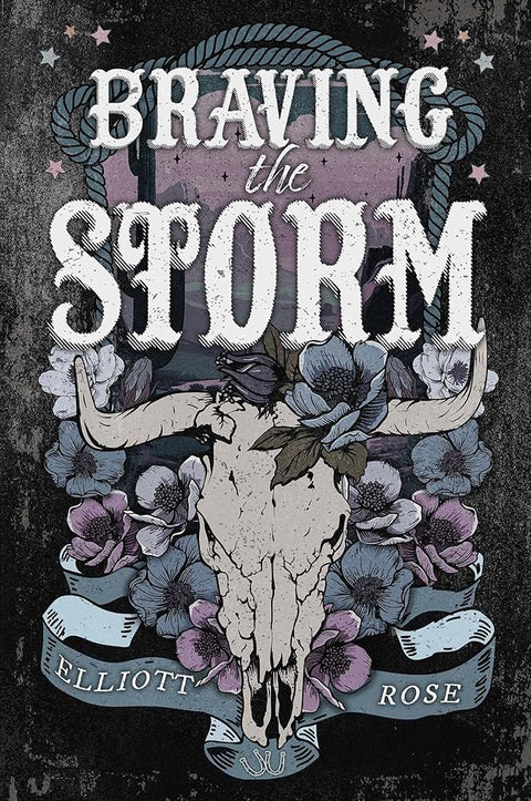 Braving the Storm (Crimson Ridge) cover image