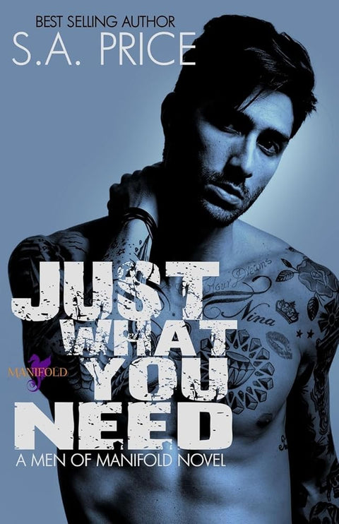Just What You Need (Men of Manifold) cover image