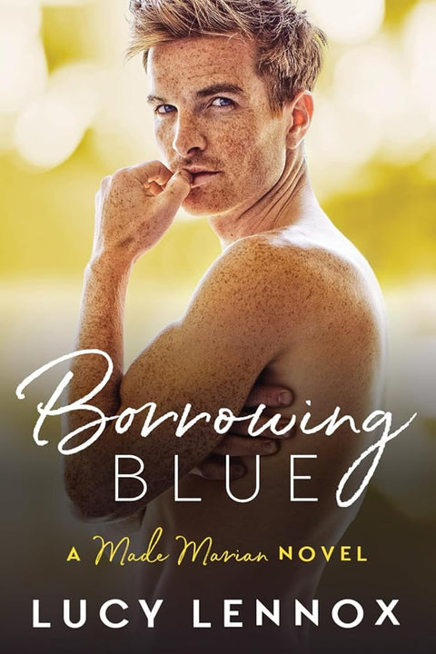 Borrowing Blue: A Made Marian Novel cover image