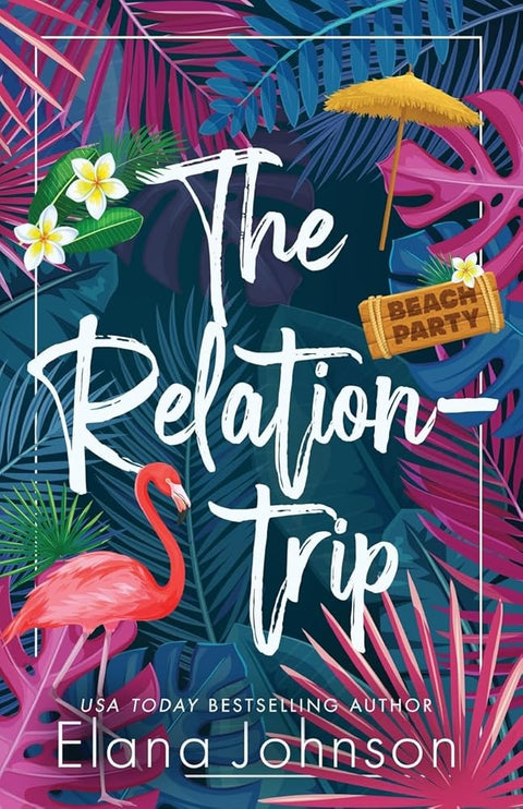 The Relationtrip Special Edition Paperback: A Standalone Slow-Burn Romance cover image