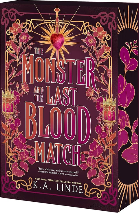 The Monster and the Last Blood Match (Blood Type, 1) cover image