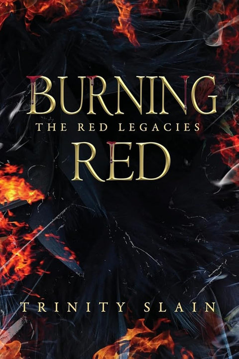 Burning Red (The Red Legacies) cover image