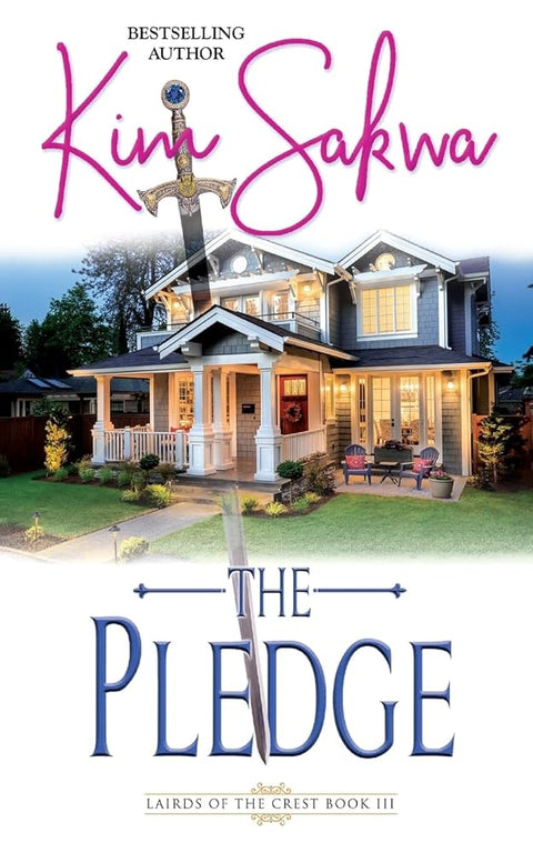 The Pledge: Time Travel Romance (Highland Lairds of the Crest) cover image