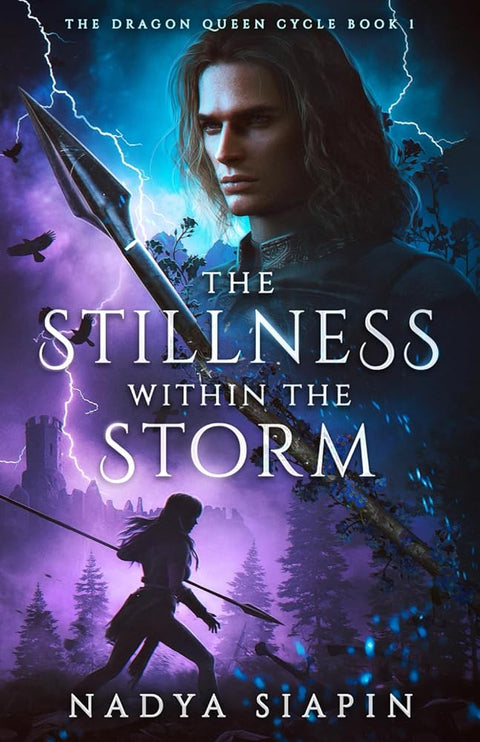 The Stillness Within the Storm: The Dragon Queen Cycle cover image