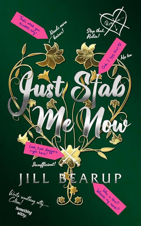 Just Stab Me Now cover image