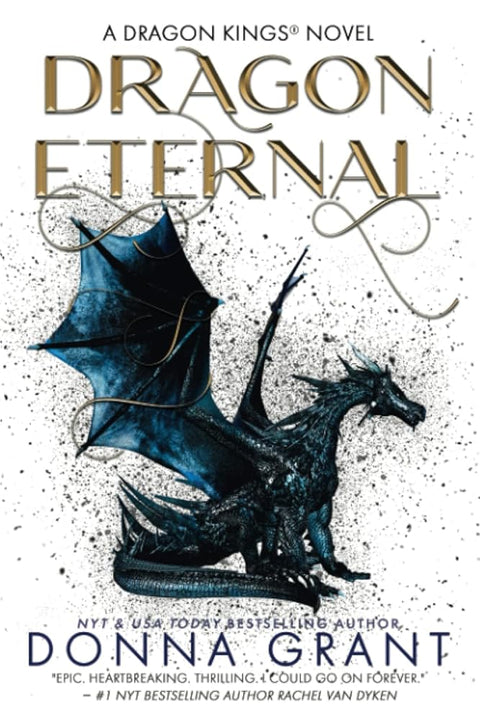 Dragon Eternal (Dragon Kings) cover image