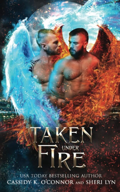 Taken Under Fire (Paranormal Investigative Service) cover image