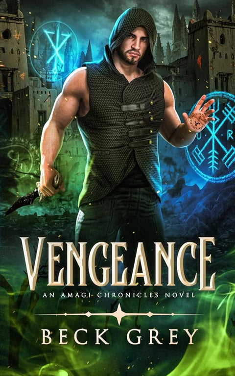 Vengeance: An Amagi Chronicles Novel cover image