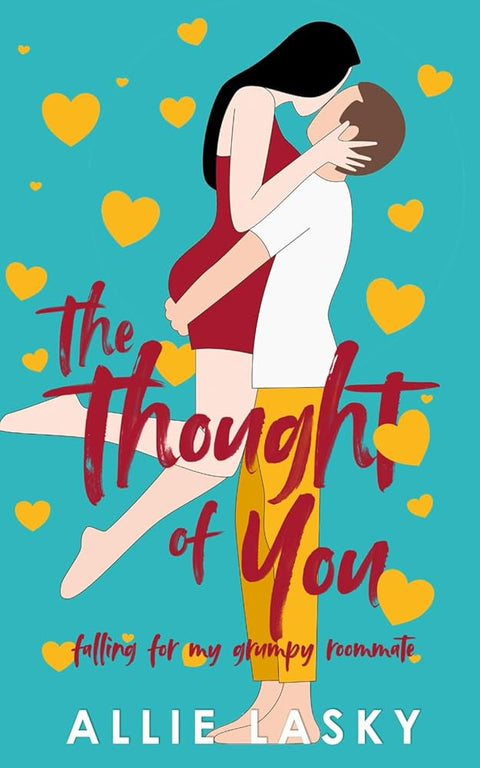 The Thought of You: Falling for My Grumpy Roommate (Neurospicy Book Club) cover image