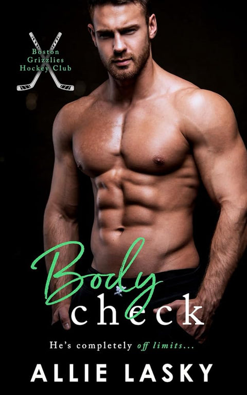 Body Check (Boston Grizzlies Hockey Club) cover image