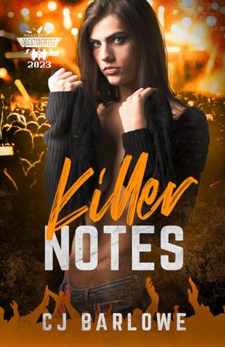Killer Notes: Warrior Black (The Road to Rocktoberfest 2023) (Warrior Black Series) cover image