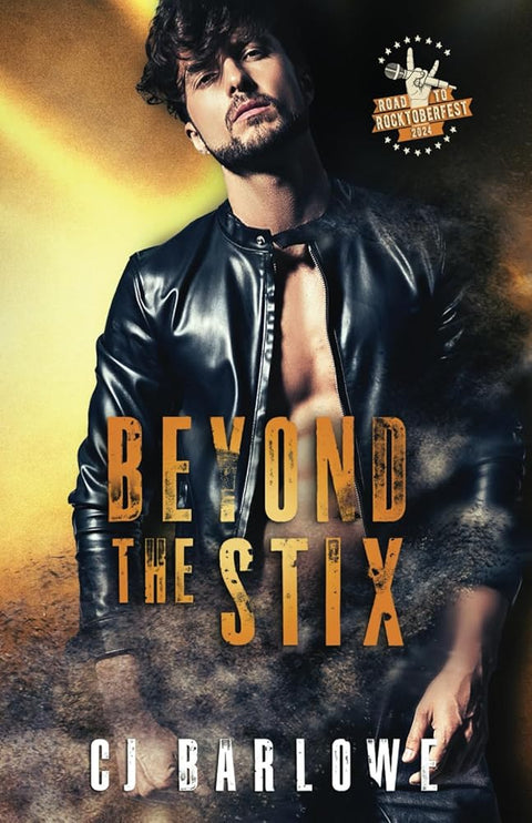 Beyond The Stix: Warrior Black book 2 (The Road to Rocktoberfest 2024) cover image
