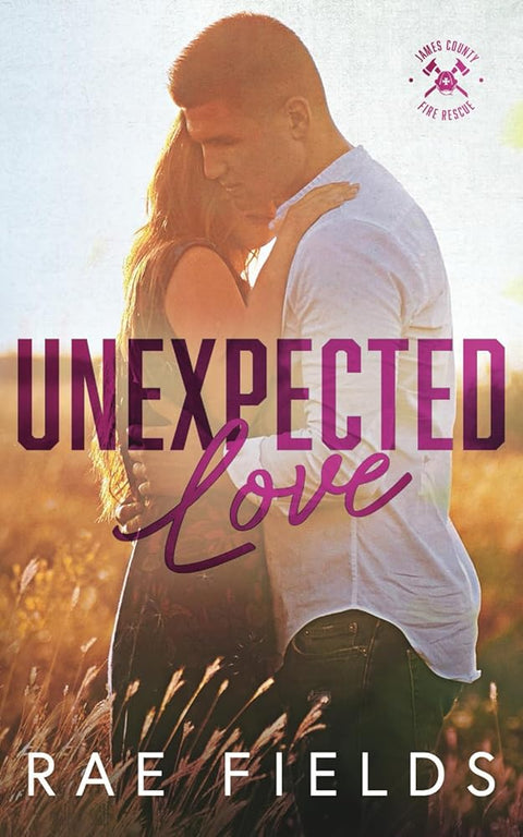 Unexpected Love: A Small Town, Firefighter, Single Dad, Reverse Age Gap Romance (James County Fire Rescue Series) cover image