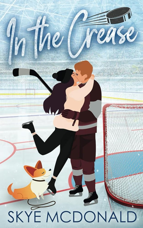 In the Crease: A Hockey Goalie Romance (Connecticut Commodores) cover image