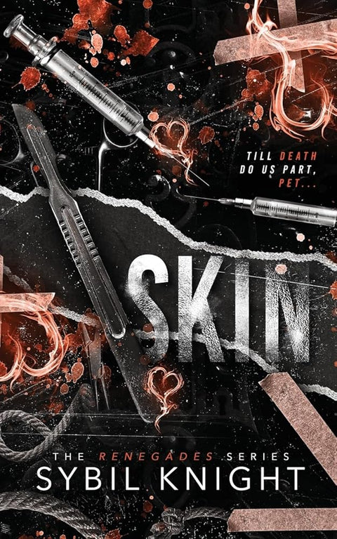SKIN - Discreet Cover: A Dark Retelling (Renegades) cover image