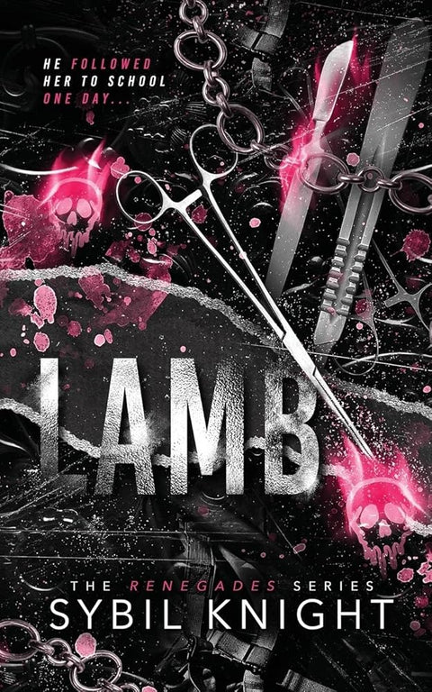 LAMB - Discreet Cover: A Dark Retelling (Renegades) cover image