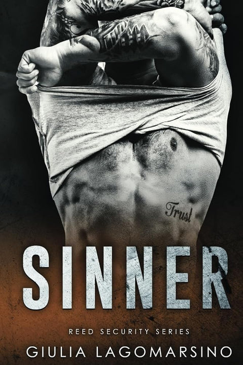 Sinner: A Military Romance (Reed Security) cover image