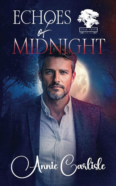 Echoes of Midnight: An Enemies to Lovers, Small Town, Romantic Suspense (Cedar Grove) cover image