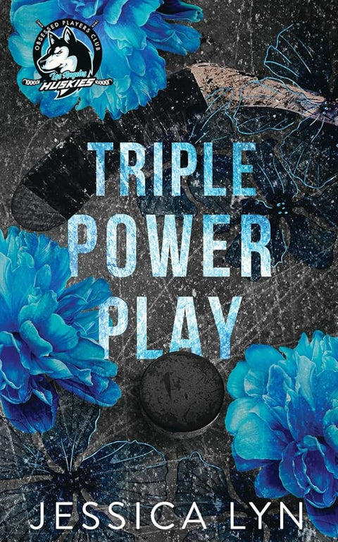Triple Power Play: A Why Choose Hockey Romance (Obsessed Players Club) cover image