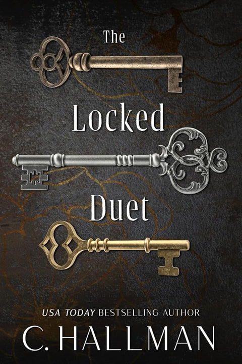The Locked Duet: A Dark Stepbrother Bully Romance cover image