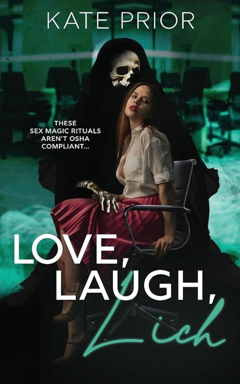 Love, Laugh, Lich (Claws & Cubicles) cover image