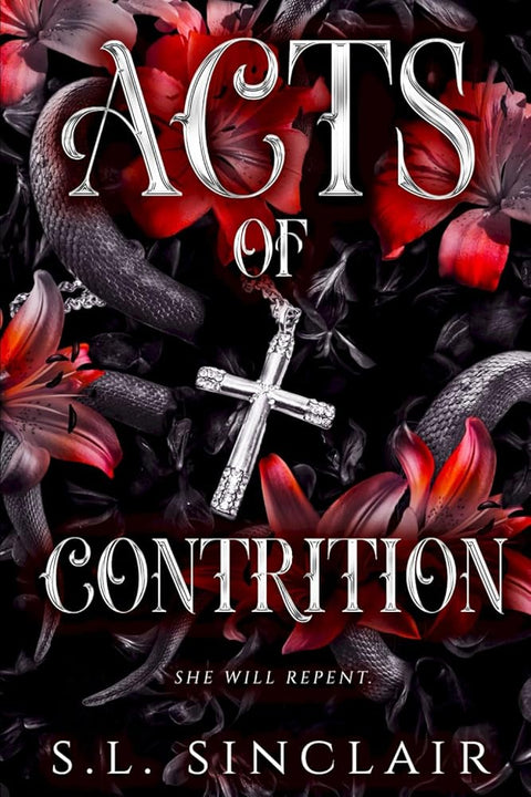 Acts of Contrition: A Dark Captive Romance cover image