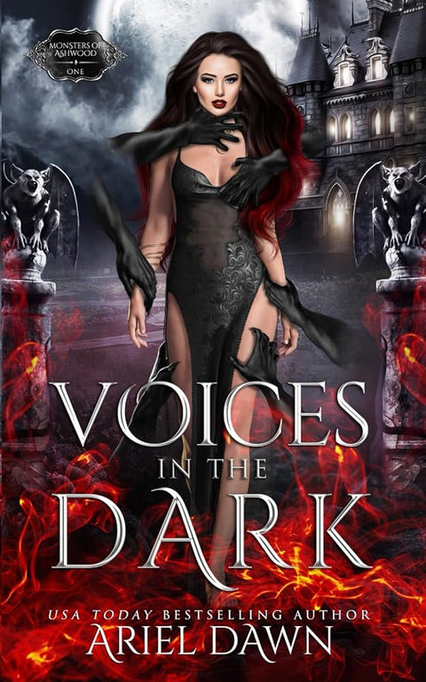 Voices In The Dark: Monsters of Ashwood #1 cover image