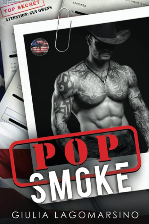Pop Smoke: An OPS Protector Romance Novel (Owens Protective Services) cover image