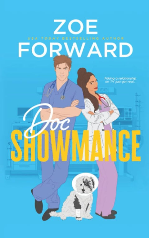 Doc Showmance: An enemies-to-lovers veterinary RomCom (The Fosters) cover image