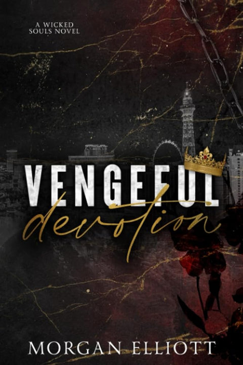 Vengeful Devotion (A Mafia Romance) (Wicked Souls Series) cover image