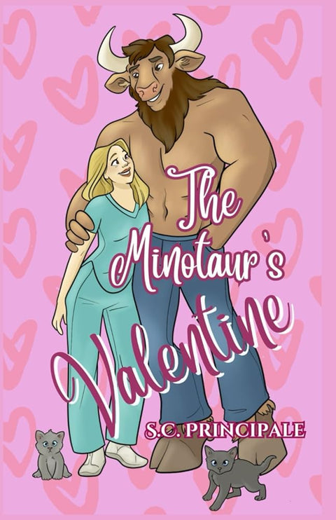 The Minotaur's Valentine: A Monstrous Love Story (Pine Ridge Universe) cover image