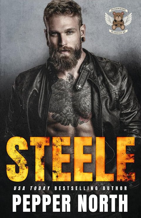 Steele: Shadowridge Guardians MC, Book 1 cover image