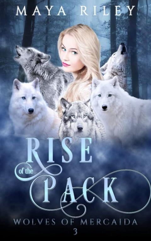 Rise of the Pack (Wolves of Mercaida) cover image