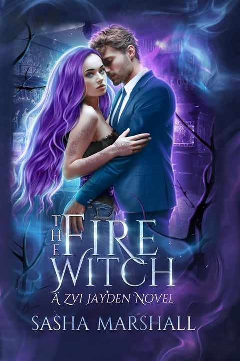 The Fire Witch: A Zvi Jayden Novel cover image